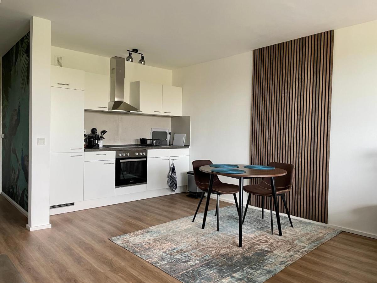 River Main I Taunus View I Workplace I Kitchen Оффенбах Экстерьер фото