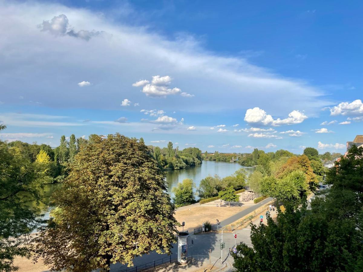 River Main I Taunus View I Workplace I Kitchen Оффенбах Экстерьер фото